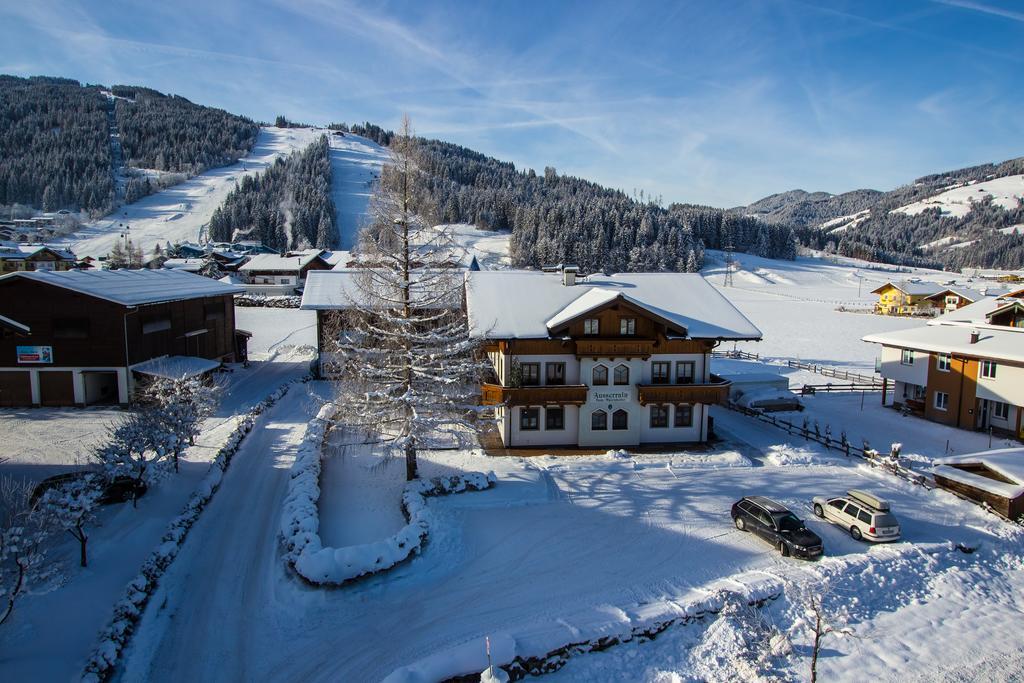 Ausserraingut Flachau Buitenkant foto