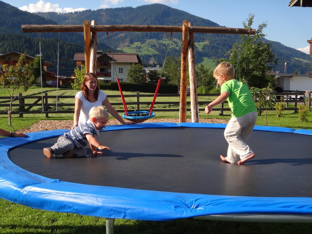 Ausserraingut Flachau Buitenkant foto