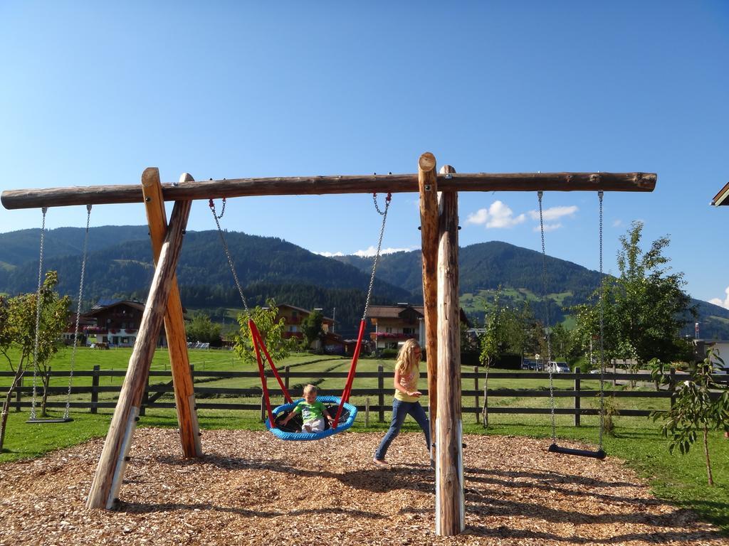 Ausserraingut Flachau Buitenkant foto