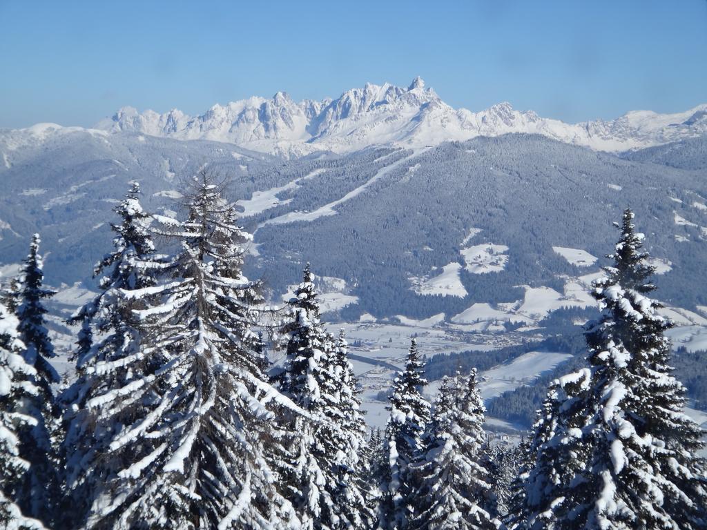 Ausserraingut Flachau Buitenkant foto