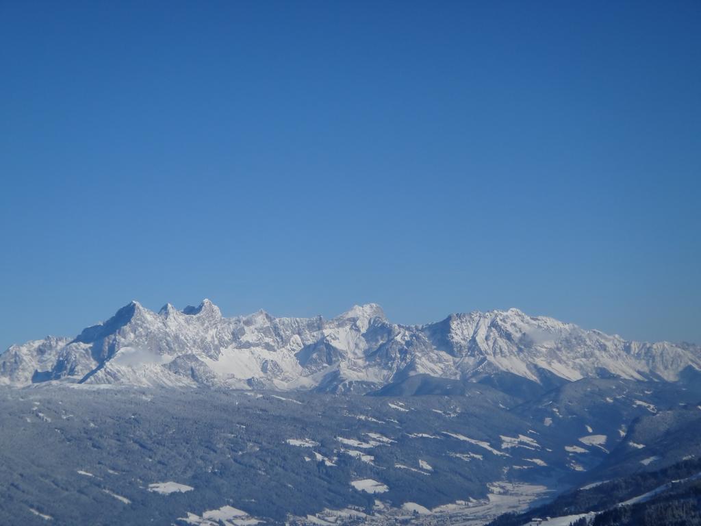 Ausserraingut Flachau Buitenkant foto
