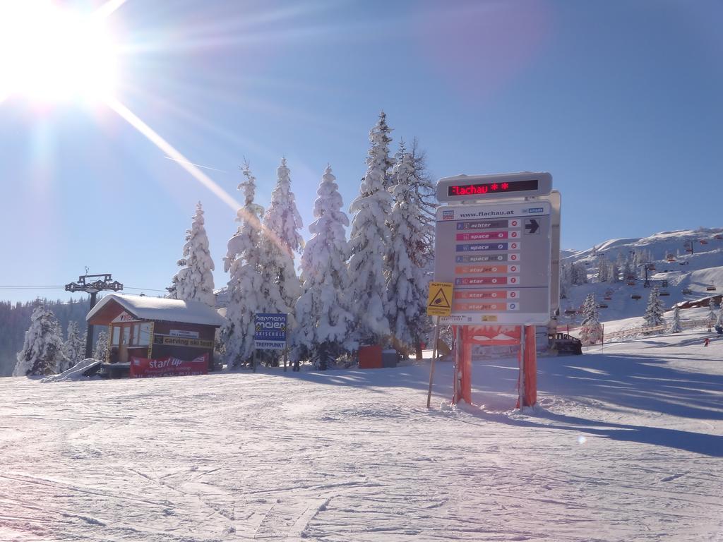 Ausserraingut Flachau Buitenkant foto