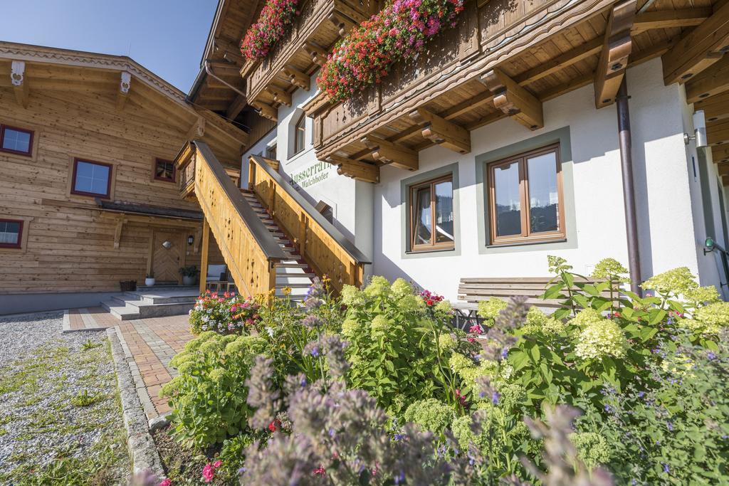 Ausserraingut Flachau Buitenkant foto