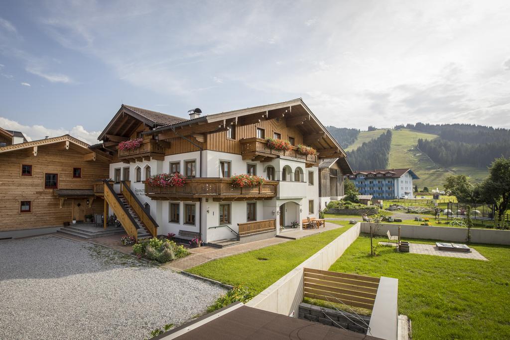 Ausserraingut Flachau Buitenkant foto