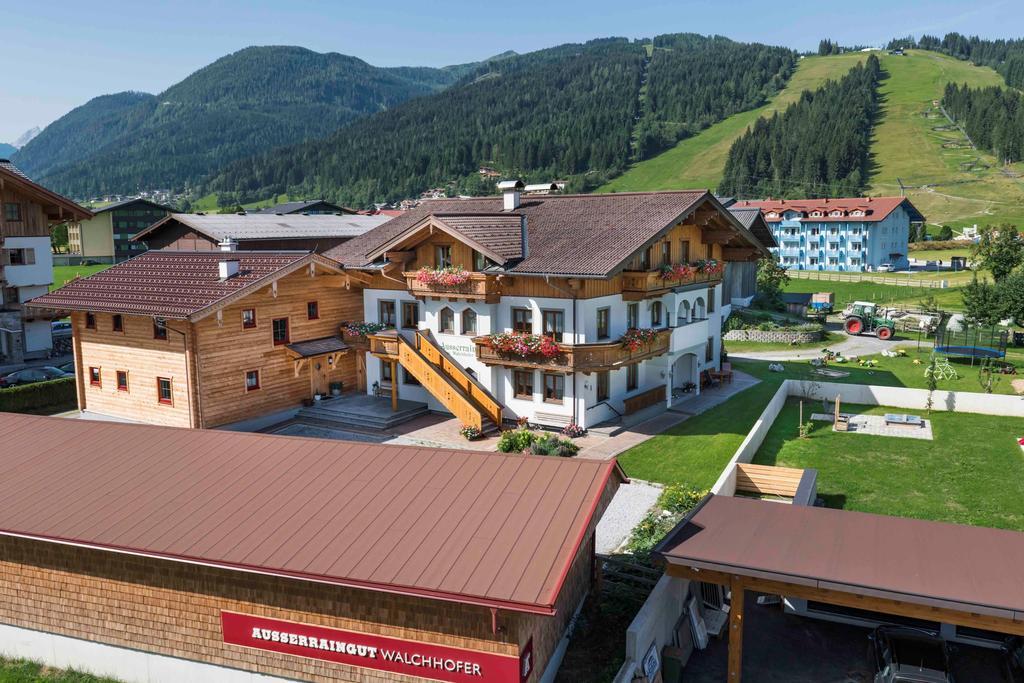 Ausserraingut Flachau Buitenkant foto